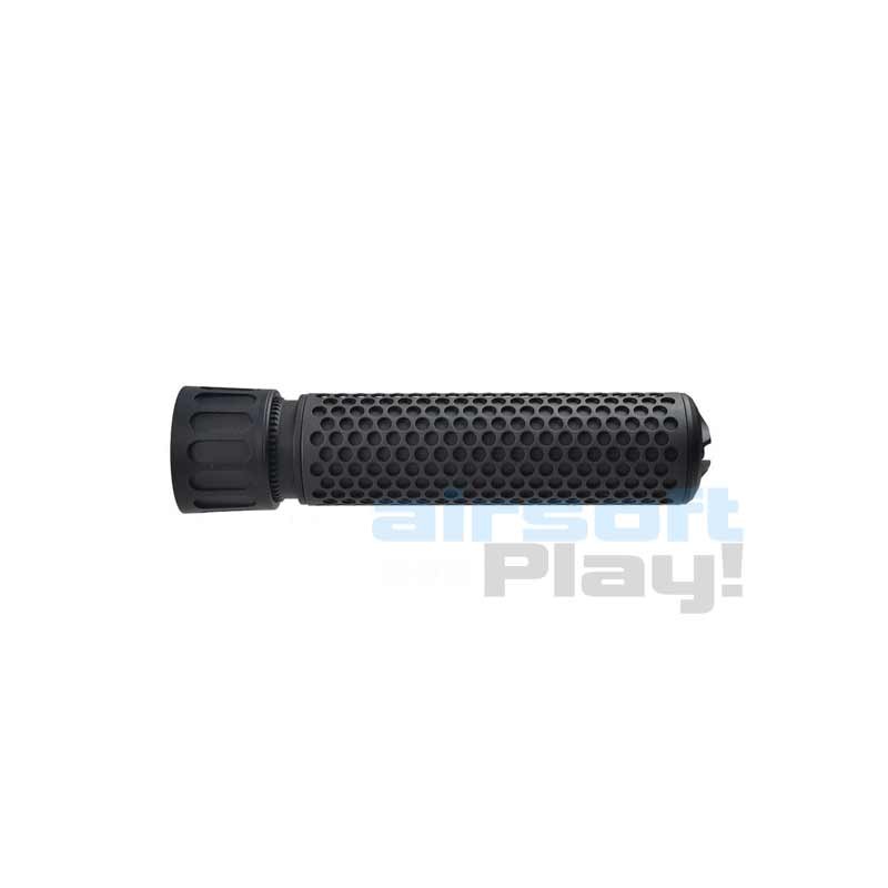 QDC 556 suppressor with flash hider 175x35mm KNIGHT'S style