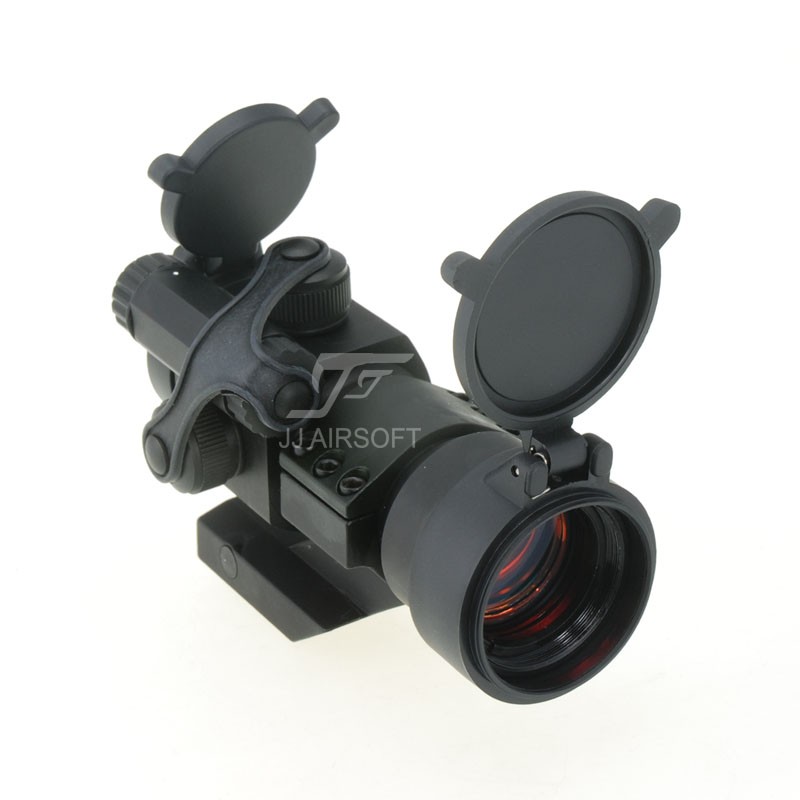 JJ Airsoft Aimpoint CompM2 M68/CCO style Red Dot with Cantilever