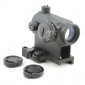 JJ Airsoft - QD Red Dot micro T1 with killflash and high mount (black)