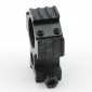 JJ Airsoft - Mount ring High diam. 25.4 / 30mm with 3 Picatinny rails