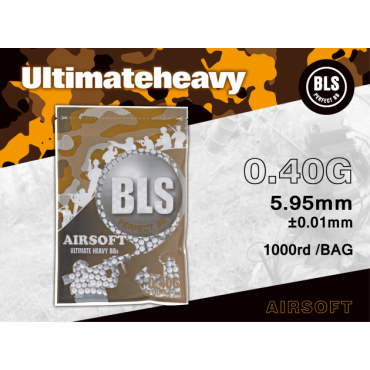 BLS - Bag of 1000 BIO BB's 6mm 0.40g