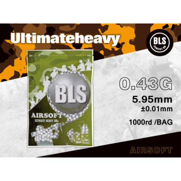 BLS - Bag of 1000 BIO BB's 6mm 0.43g