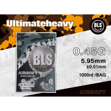 BLS - Sachet 1000 billes BIO 6mm 0.45g