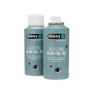 ABBEY - Huile de silicone GUN OIL 35 en spray (150ml)
