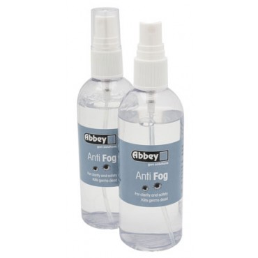 ABBEY - Spray liquide nettoyant anti-buée (150ml)