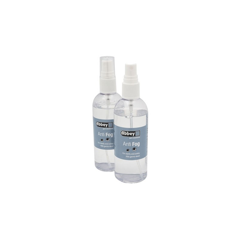 ABBEY - Anti-fog cleaner liquid spray (150ml)