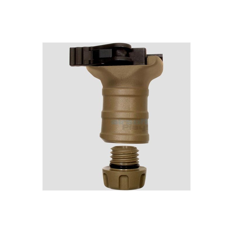 QuickDetach Tactical foregrip Short TangoDown style (Tan)