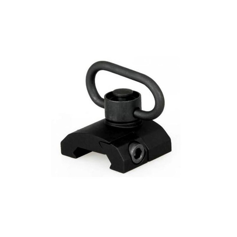 QuickDetach metal sling attachment RIS Magpul style (Black)