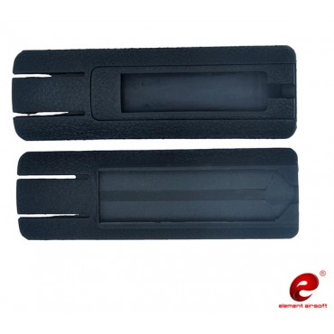 ELEMENT AIRSOFT - Rail cover for remote switch TangoDown style (Black)