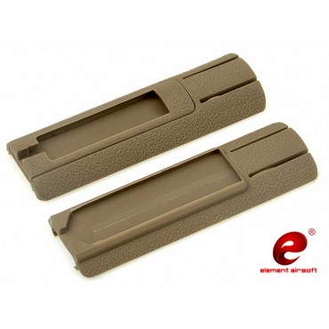 ELEMENT AIRSOFT - Rail cover for remote switch TangoDown style (Tan)