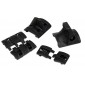 Magpul style XTM hand stop kit (Black)