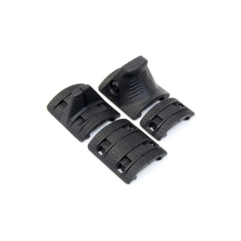 Magpul style XTM hand stop kit (Black)