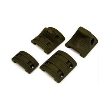 Magpul style XTM hand stop kit (OD)