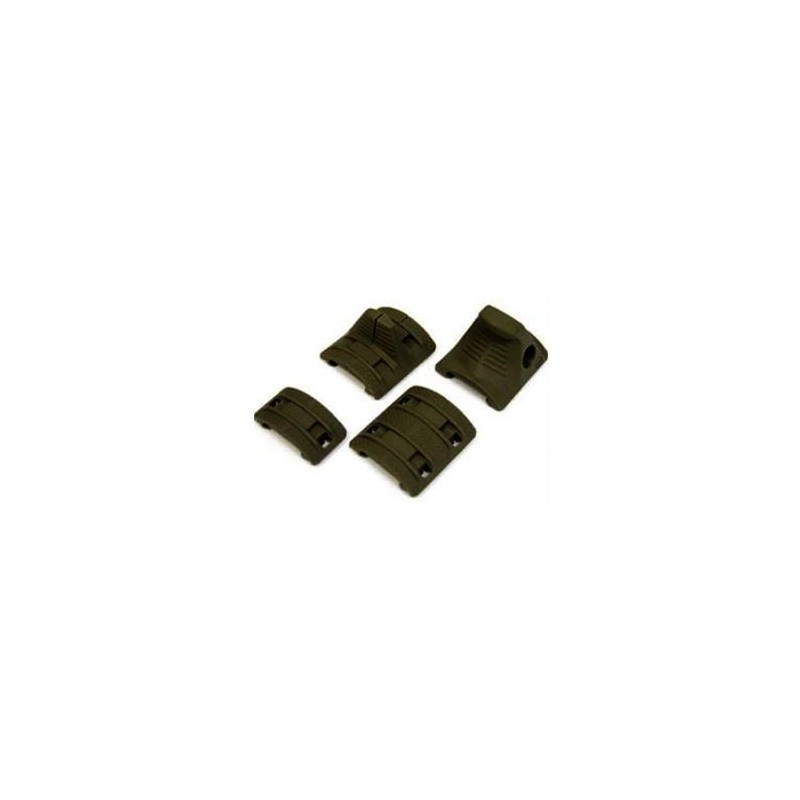 Hand stop kit XTM style Magpul (OD)