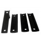 Set of URX 3 short rail cover  (Black)