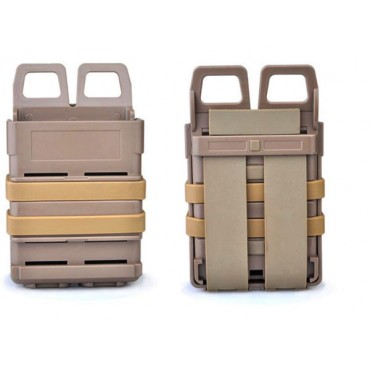 Element Airsoft - Porte chargeur M4 Fast Mag (Tan)