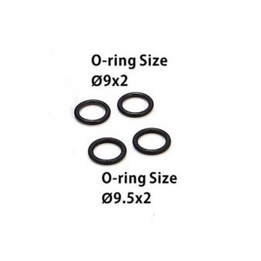 AIP - O rings for GBB piston head