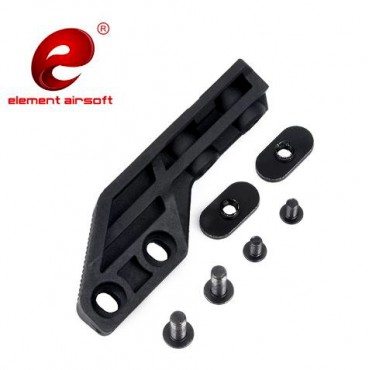 ELEMENT AIRSOFT - MOE handguard Scout mount rail Black