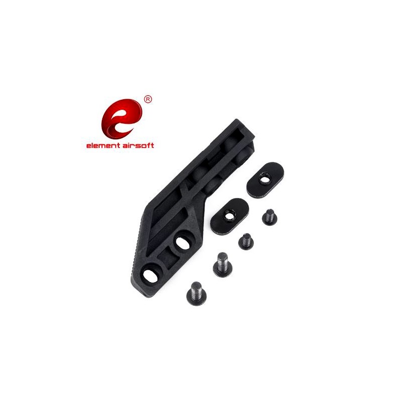 ELEMENT AIRSOFT - MOE handguard Scout mount rail Black