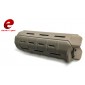 ELEMENT AIRSOFT - MOE M-LOK 7'' hand guard Tan