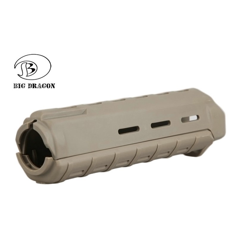 BIG DRAGON - MOE M-LOK 9'' hand guard Tan