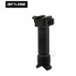 BATTLE AXE - Tactical bipod grip with Picatinny rail black