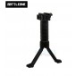 BATTLE AXE - Tactical bipod grip with Picatinny rail black