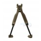 Tactical bipod foldable fore grip FAB Defense Tan