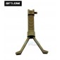 BATTLE AXE - Tactical bipod grip with Picatinny rail Tan