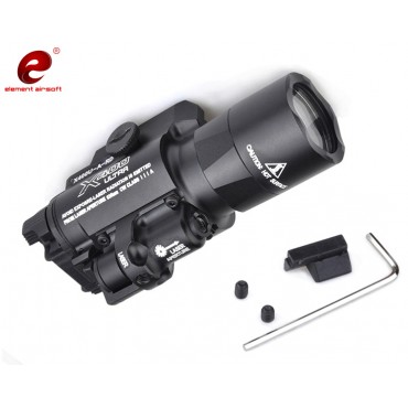 Element Airsoft - Flashlight and laser type Surefire X400 Ultra (black)