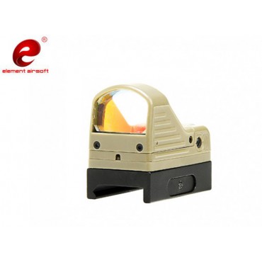 Element Airsoft - Mini Red dot MRDS RMR type (DE)