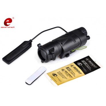 Element Airsoft - Tactical flashlight Illuminator M3X (black)