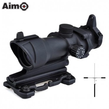 AIM-O - Lunette ACOG 4x32 montage QD (noir)