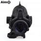 AIM-O - ACOG 4x32 scope with QD mount (black)