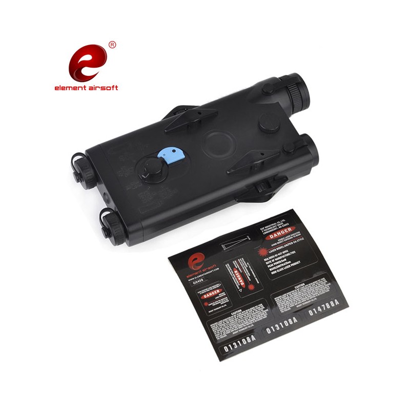 Element Airsoft - Dummy AN PEQ2 battery case (Black)