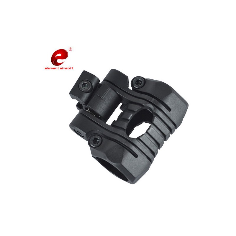 Element Airsoft - 5 positions Flashlight / Laser Mount (Black)