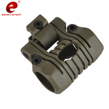 Element Airsoft - 5 positions Flashlight / Laser Mount (Tan)