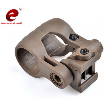 Element Airsoft - Tactical Flashlight / Laser Mount (Tan)