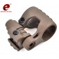 Element Airsoft - Tactical Flashlight / Laser Mount (Tan)