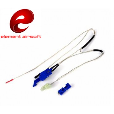 Element Airsoft - Cablâge argent avant pour V3