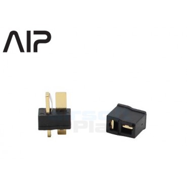 AIP - Low resistance connector T dean