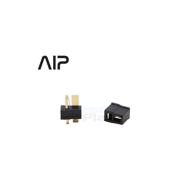 AIP - Low resistance connector T dean