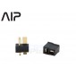 AIP - Low resistance connector T dean