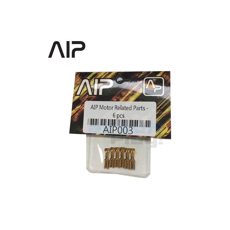 AIP - Broches moteur 6 pcs