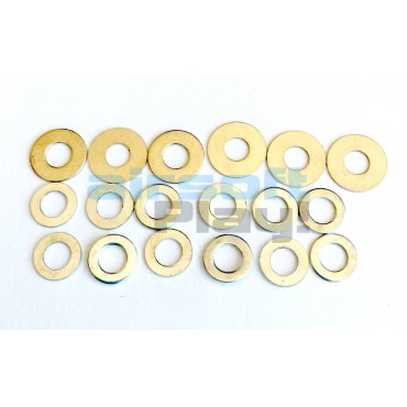 Element Airsoft - Gearbox shims 18 pieces set