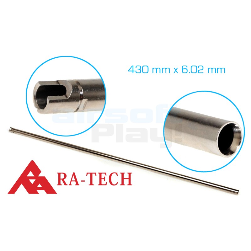 Ra Tech - Precision inner barrel VSR-10 430 mm - Diam. 6.02 mm