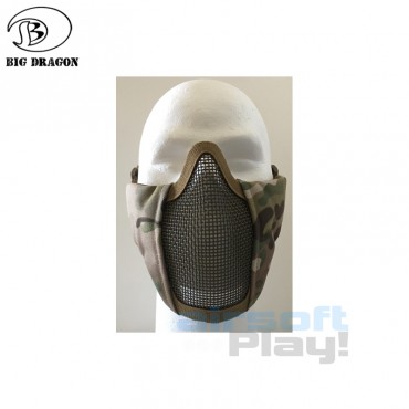 Big Dragon - Multicamo Stalker face protection PDW Gen 2 Mask