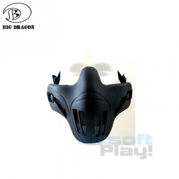 Big Dragon - Masque de protection faciale stalker Ghost Recon Noir