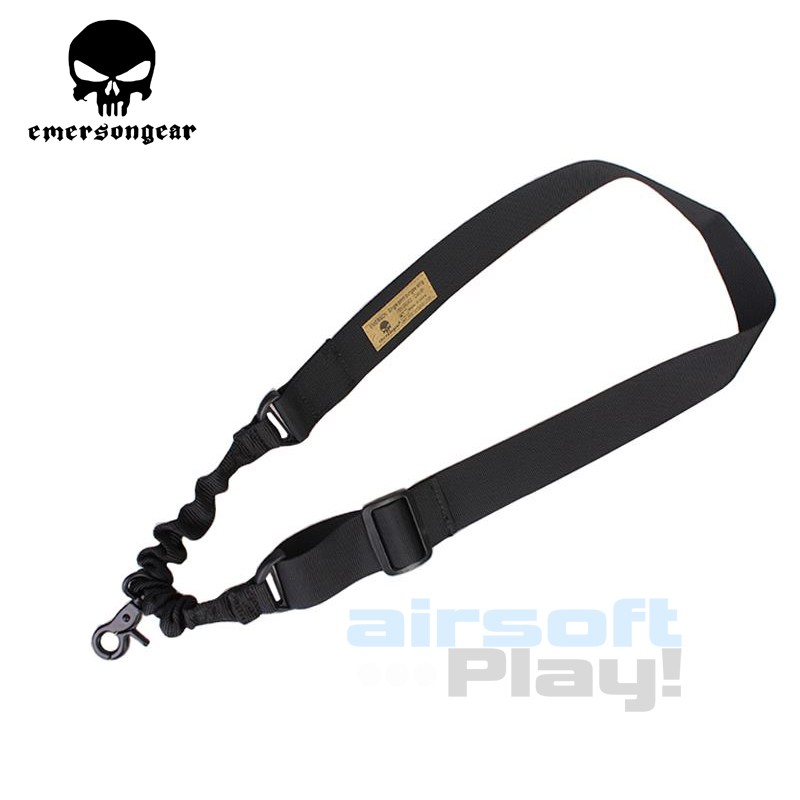 Emersongear - Sangle tactique 1 point noire I Airsoft-Play