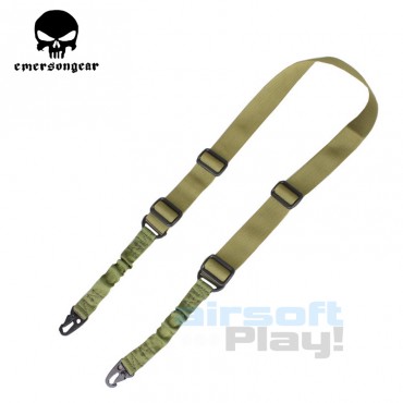 Emersongear - Sangle tactique 2 points Olive